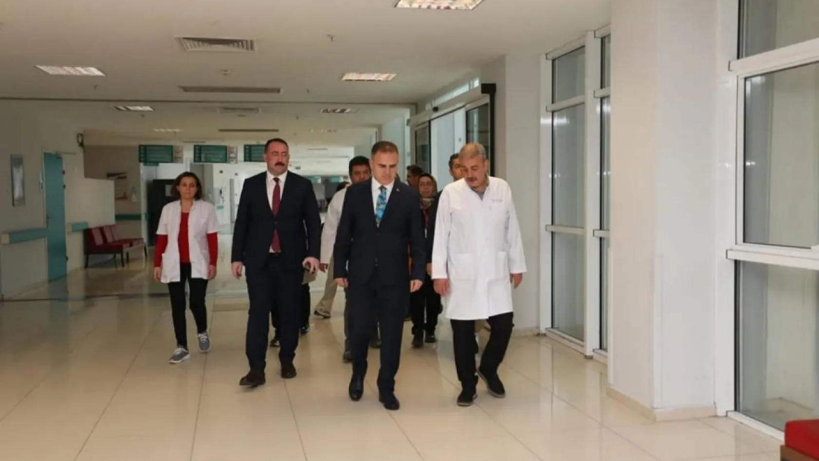 Vali Akbıyık'tan Muğla Eğitim ve Araştırma Hastanesi'nde denetim