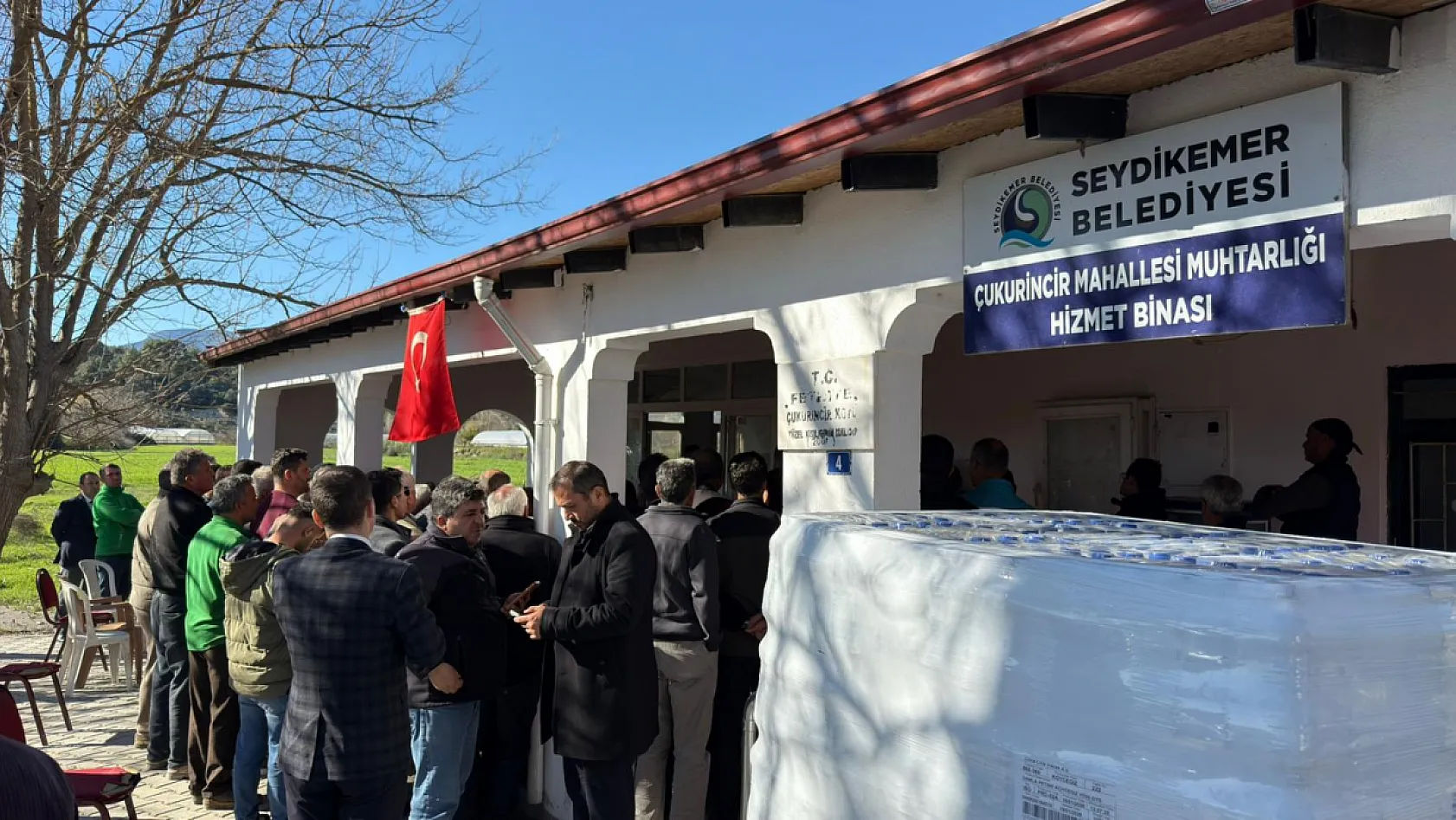 Vali İdris Akbıyık Seydikemer'de sel bölgesinde: Sorunları yerinde dinledi
