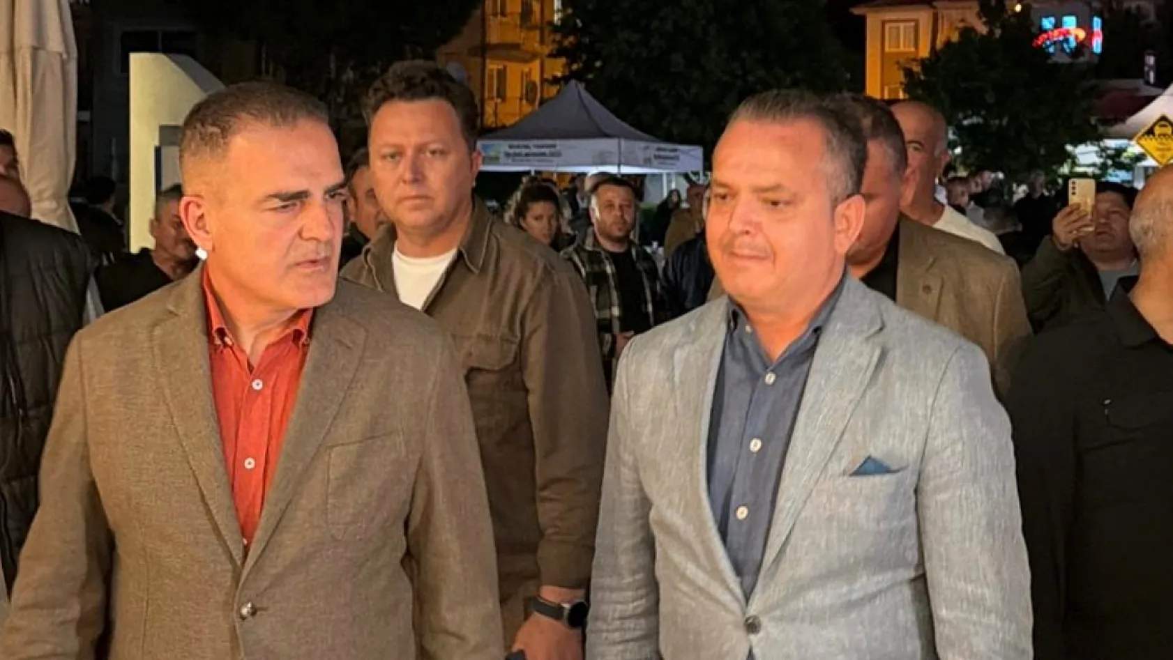 Vali Akbıyık'tan Başkan Karaca'ya Hastanede Geçmiş Olsun Ziyareti