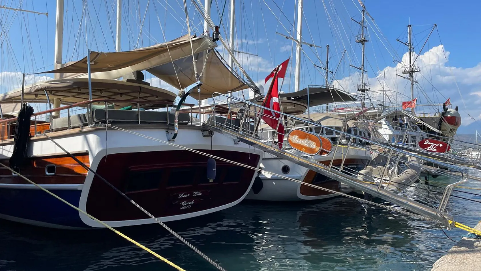Vatandaşlardan Fethiye Belediyesi'ne çevre başarısı tebriği