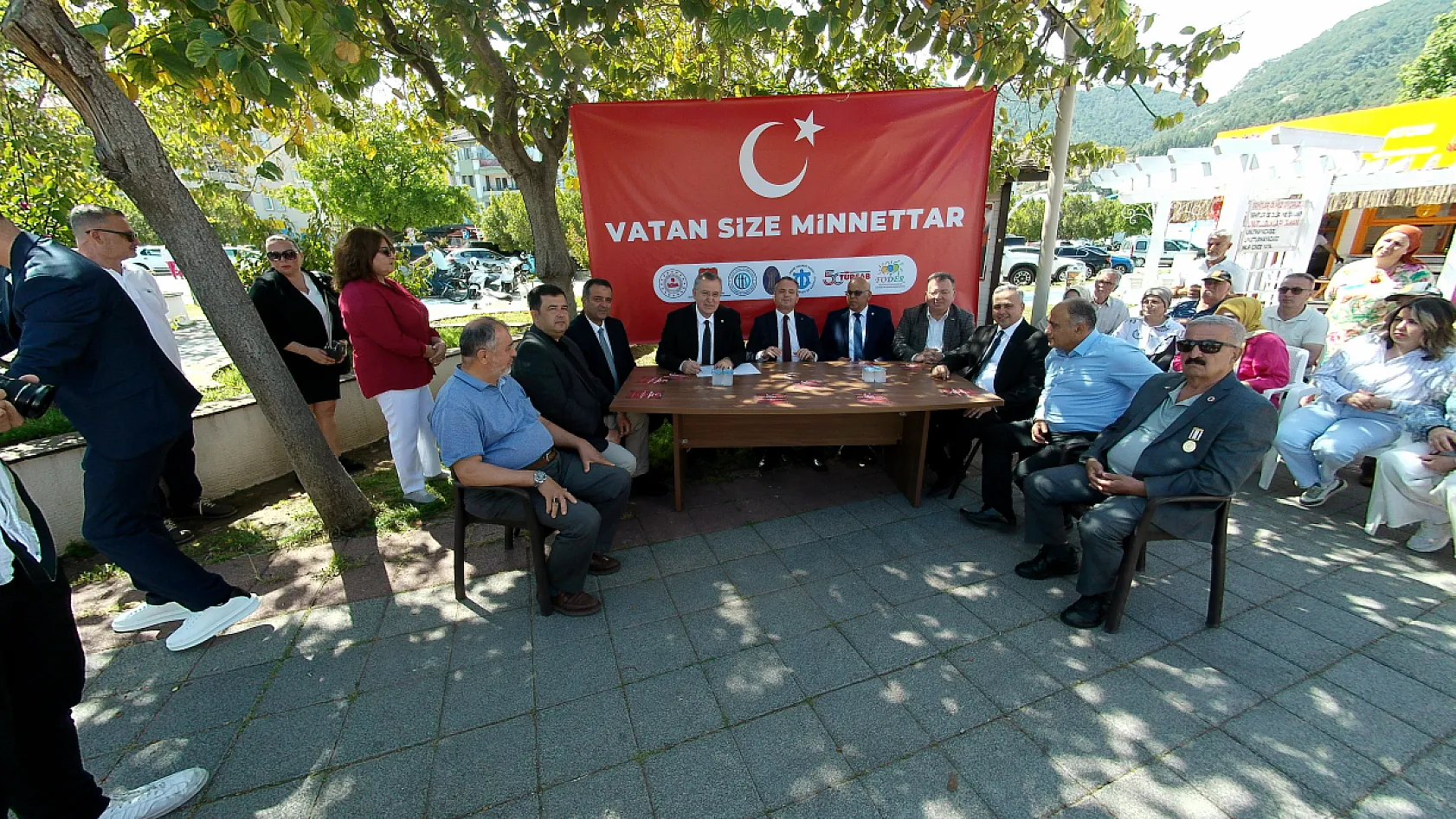 Fethiye'de 'Vatan Size Minnettar' protokolü imzalandı