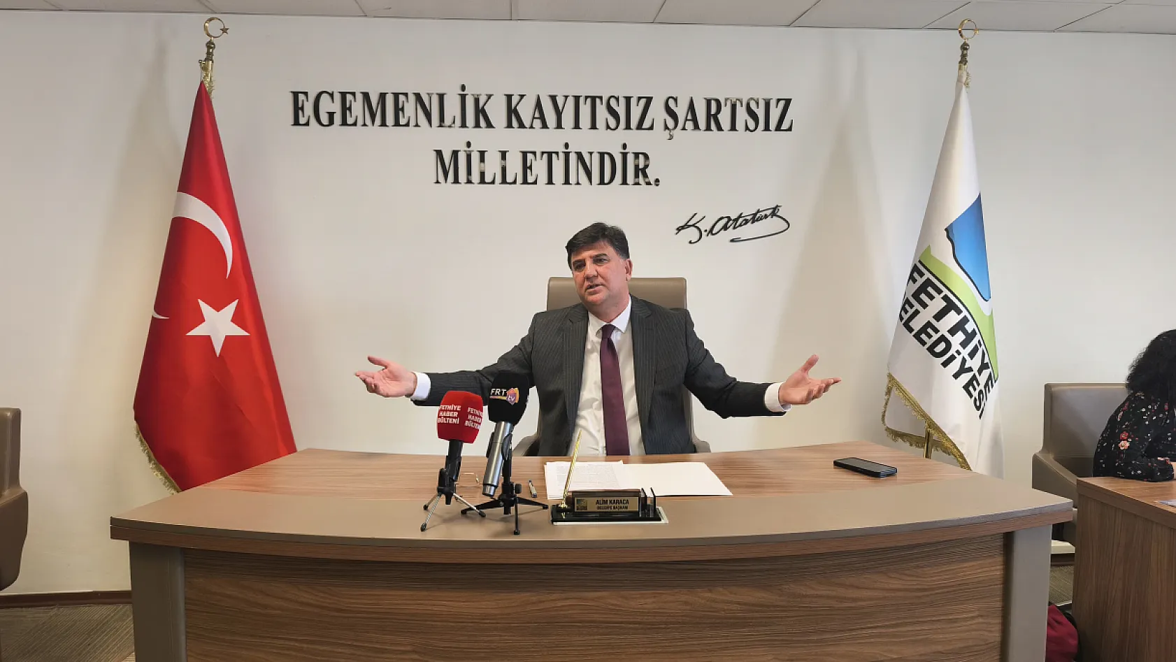 Fethiye Belediye Meclisi Mart Toplantısı Yapıldı