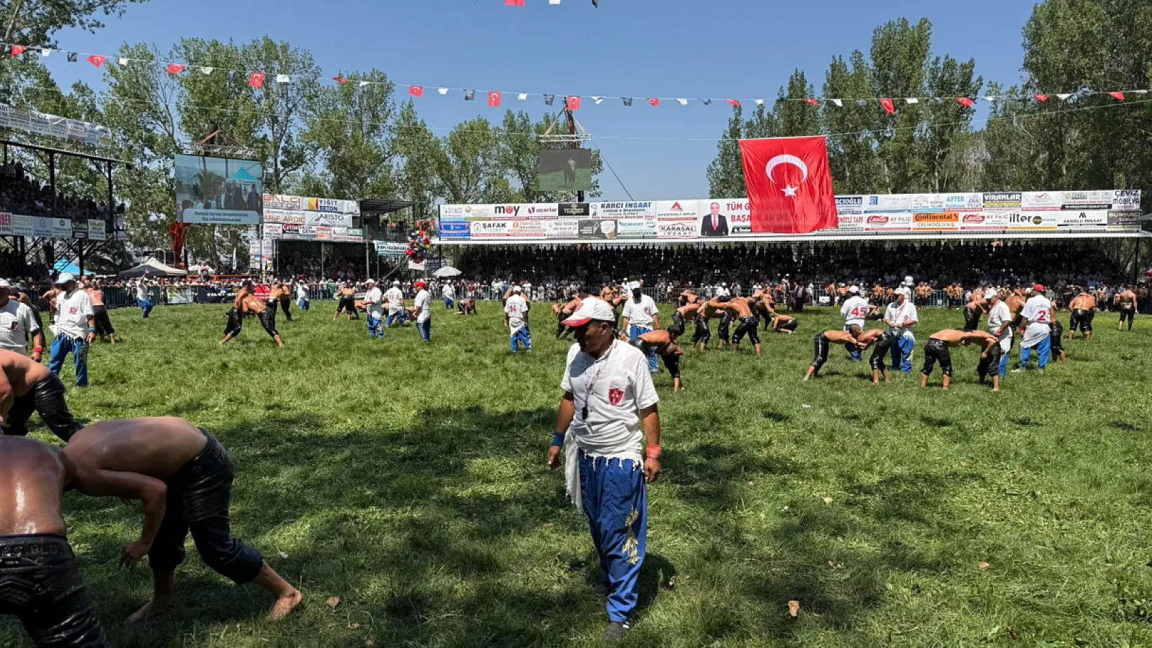 Alim Karaca: 'Seki Güreşleri dayanışmanın en güzel örneği'