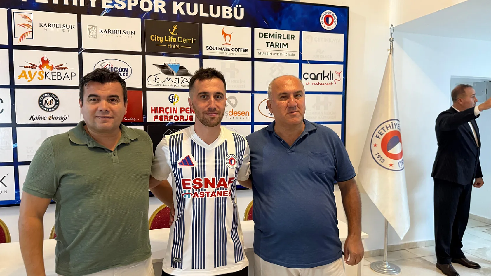 Ramazan Çevik Fethiyespor'a Geri Döndü