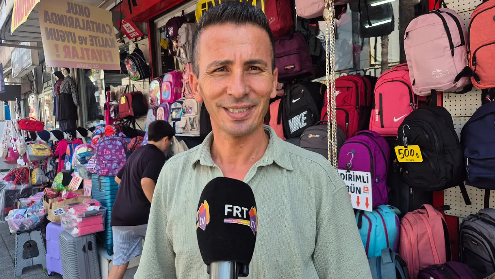 Fethiye'de okul alışverişi hareketliliği sürüyor