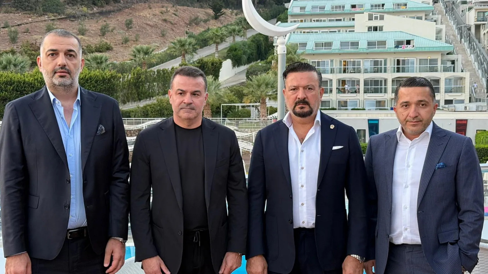 Fenerbahçe Yönetim Kurulu Üyeleri Fethiye'de Açıklamalarda Bulundu