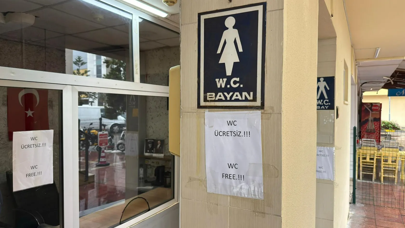 Fethiye Otogarı'nda Tuvaletler Ücretsiz Oldu