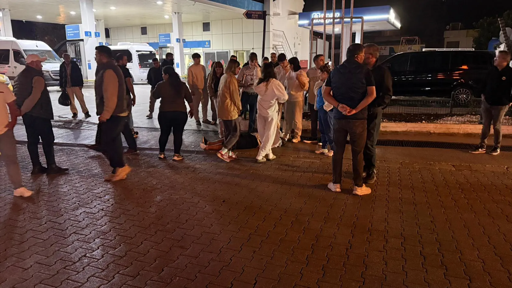 Fethiye'de Motosiklet Yayaya Çarptı: 2 Yaralı