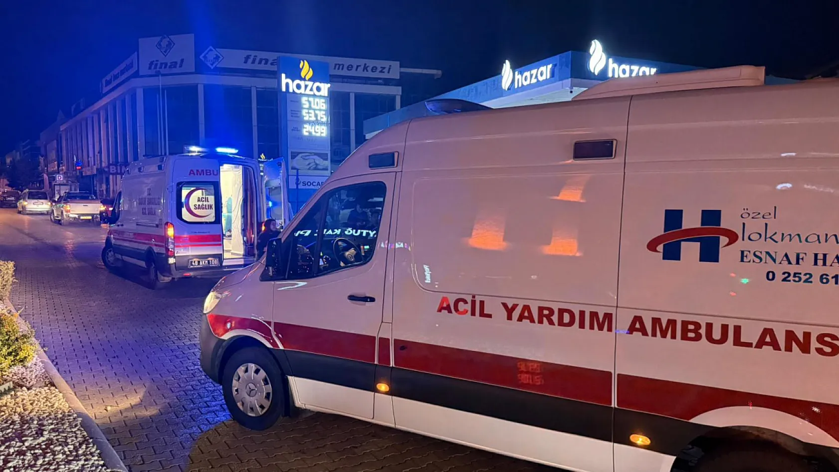 Fethiye'de Motosiklet Yayaya Çarptı: 2 Yaralı
