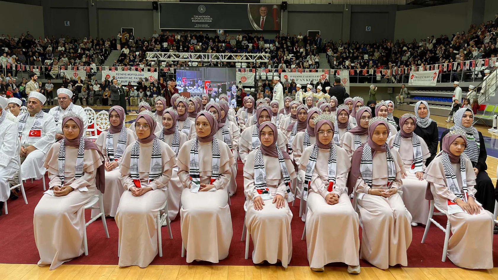 Fethiye'de Hafızlık İcazet Merasimi Düzenlendi