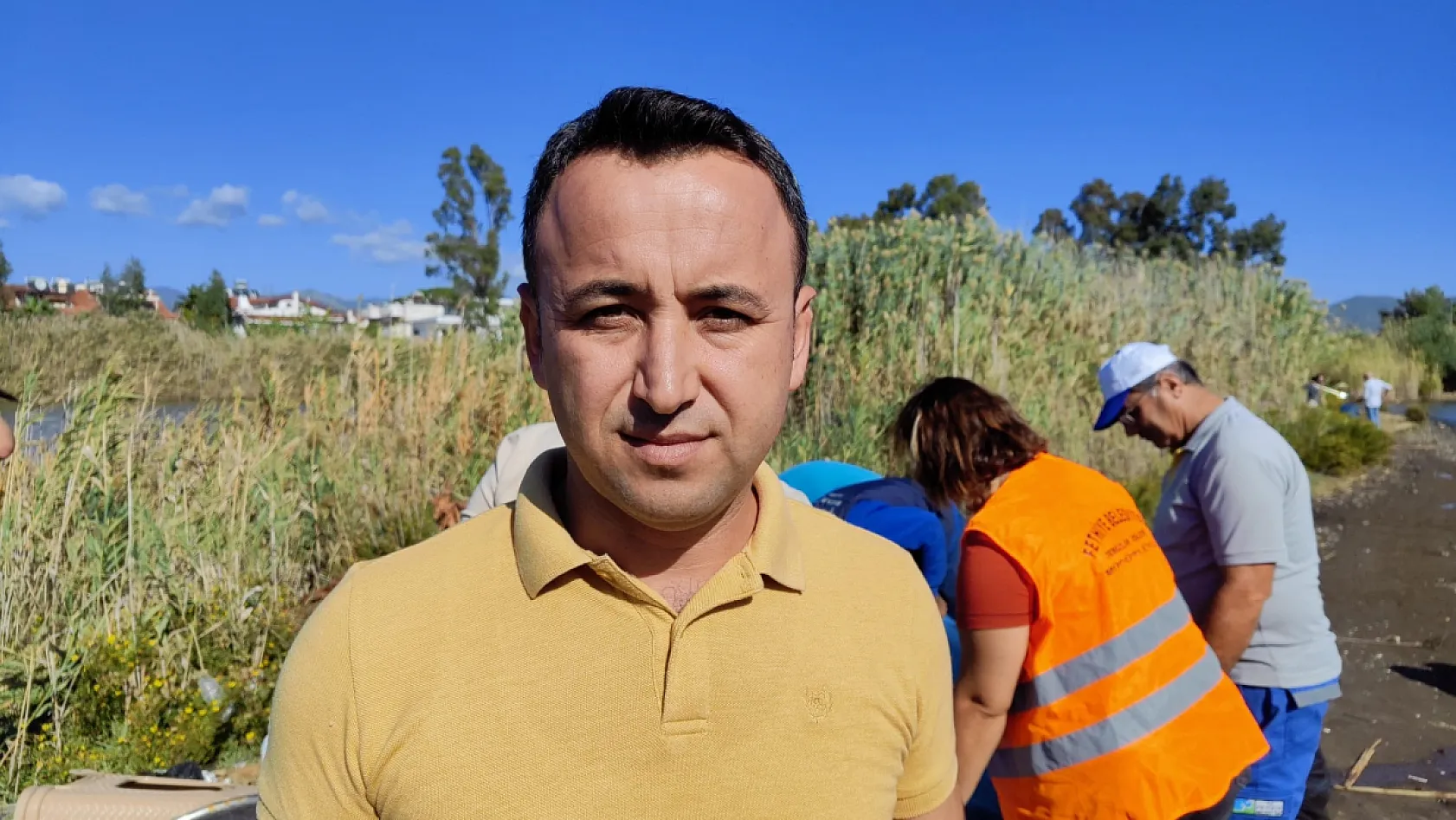 Fethiye Ördek Adası ve Kuş Cenneti'nde Çevre Temizliği