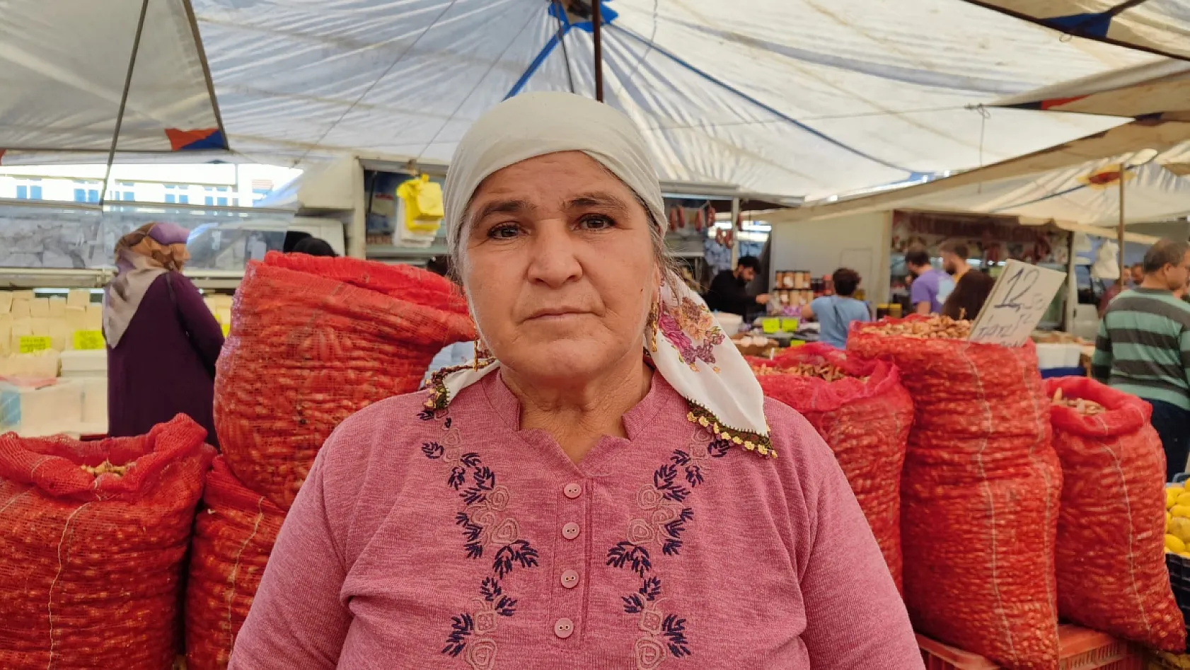 Yongacı, 'İnsanlar sarımsağa ilgi gösteriyorlar'