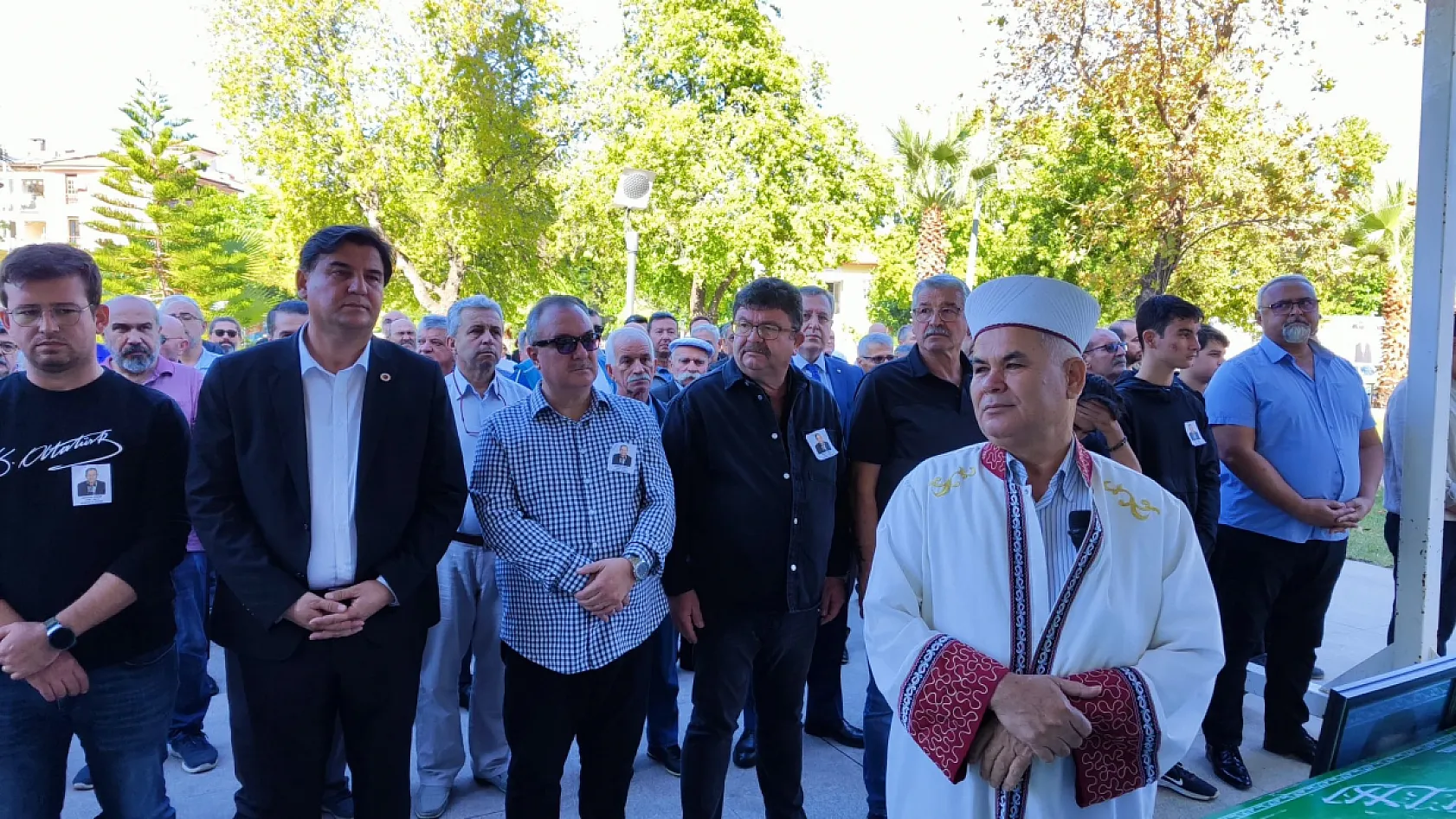 Erdoğan Taşkın son yolculuğuna uğurlandı