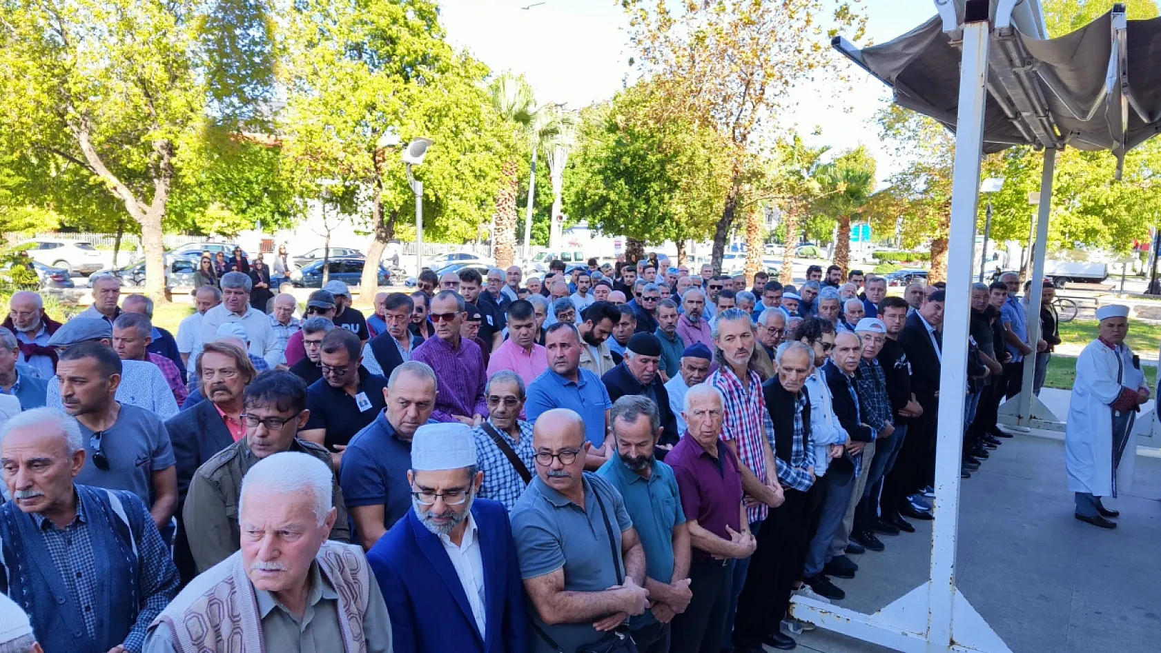 Erdoğan Taşkın son yolculuğuna uğurlandı