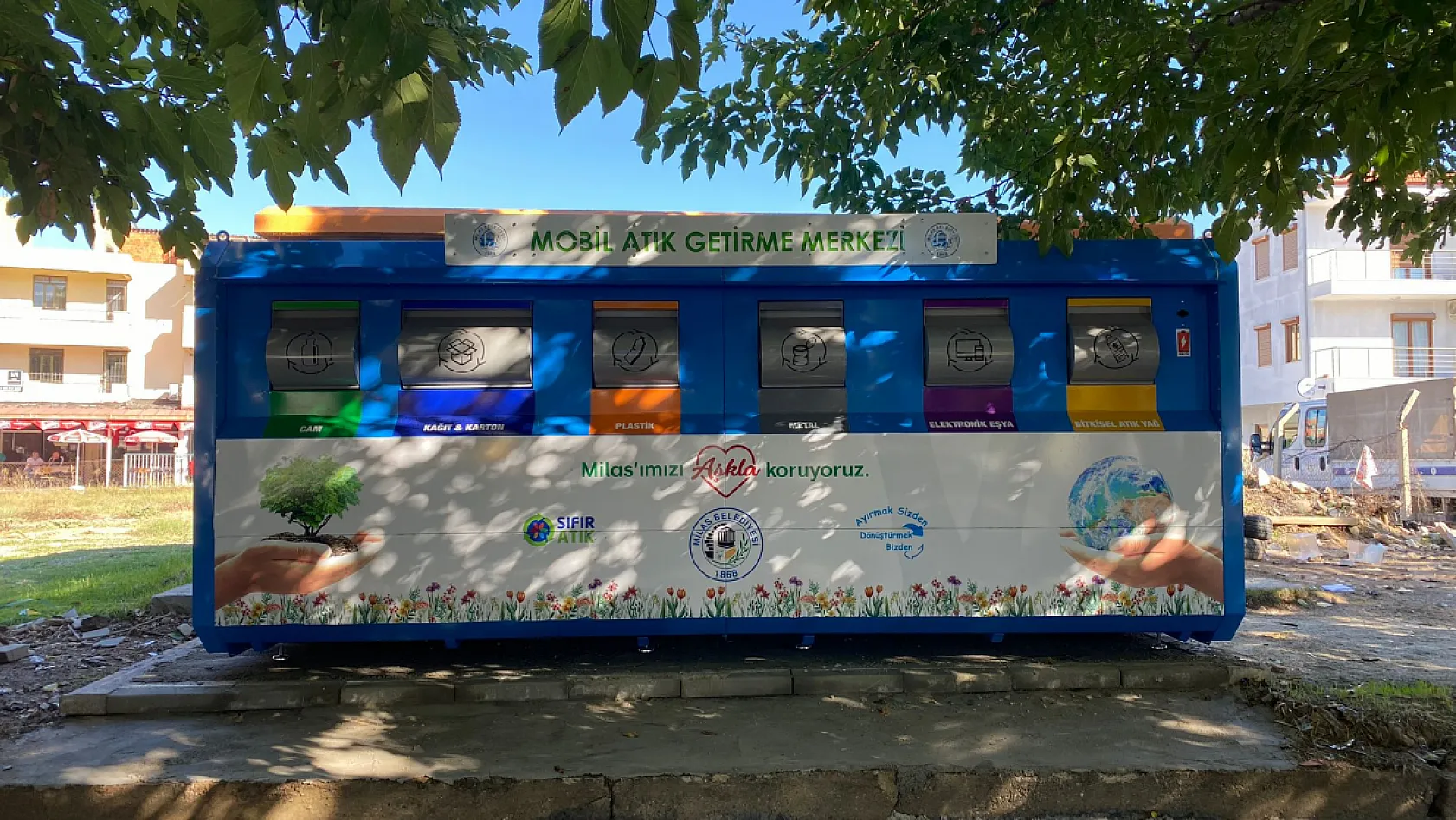 Mobil Atık Getirme Merkezlerinin Sayısı Arttırıldı