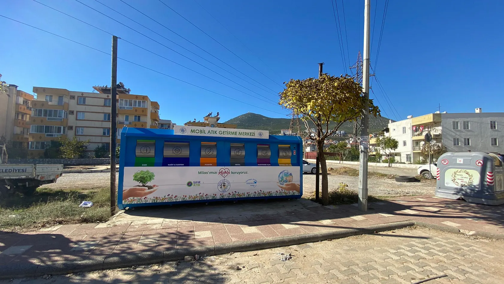 Mobil Atık Getirme Merkezlerinin Sayısı Arttırıldı