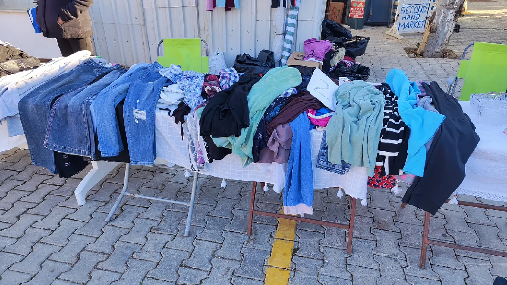 Fethiye İkinci El Pazarı'na İlgi Yoğun