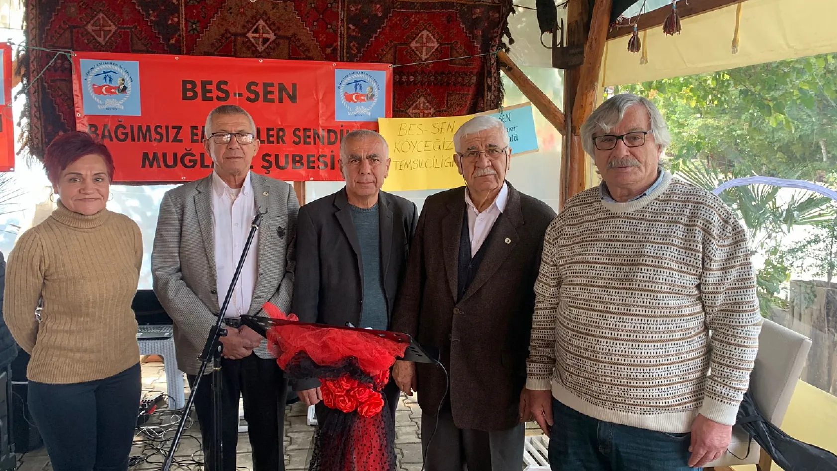 Bağımsız Emekliler Sendikası'ndan Kahvaltı Organizasyonu