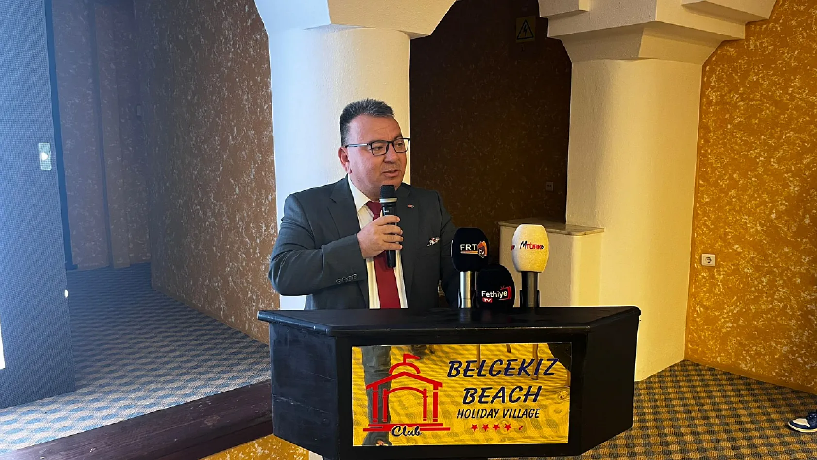 FODER 13. Olağan Genel Kurulu'nda Bülent Uysal Tekrar Başkan Seçildi