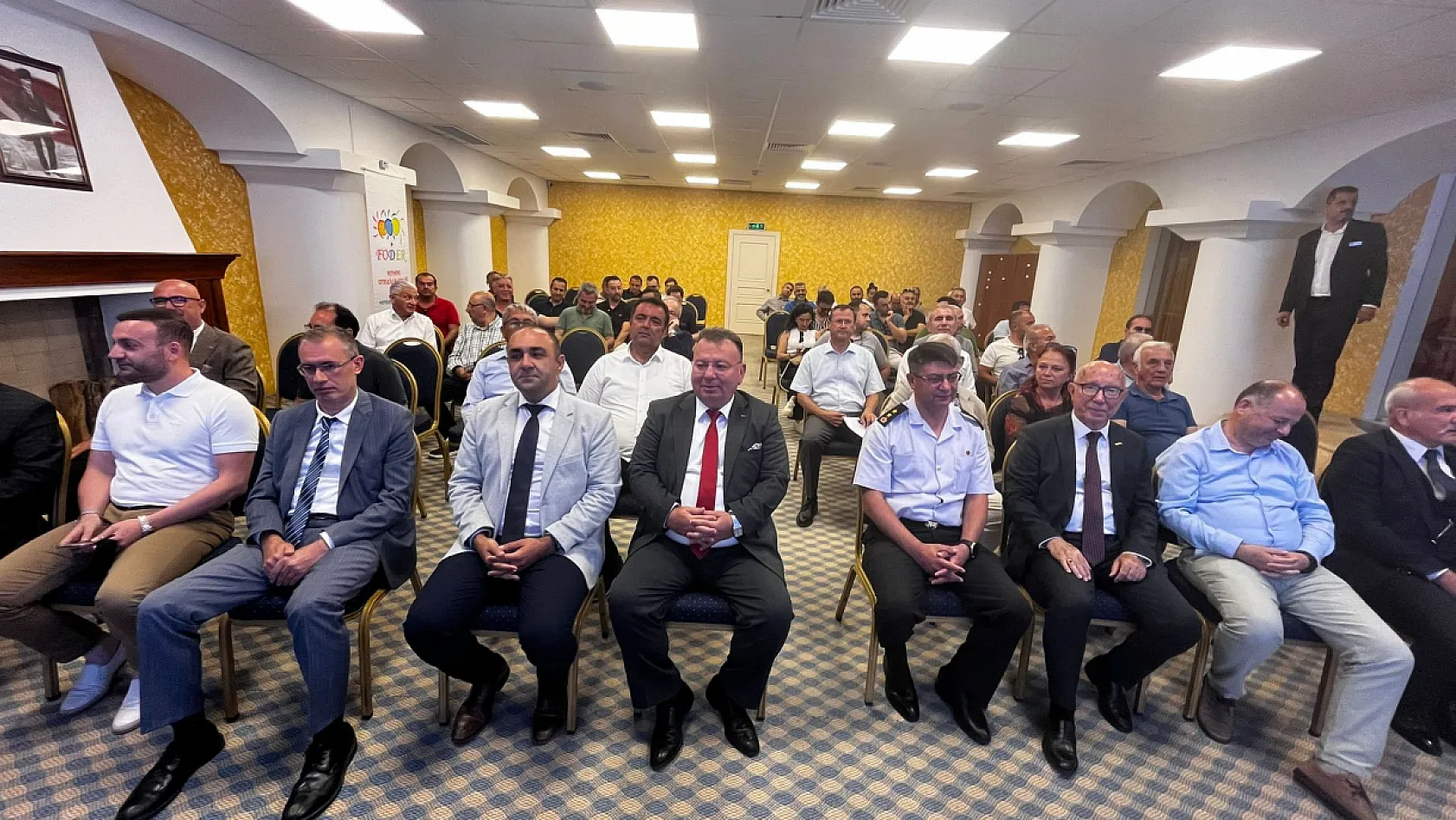 FODER 13. Olağan Genel Kurulu'nda Bülent Uysal Tekrar Başkan Seçildi