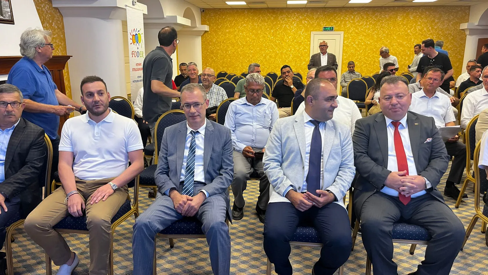 FODER 13. Olağan Genel Kurulu'nda Bülent Uysal Tekrar Başkan Seçildi