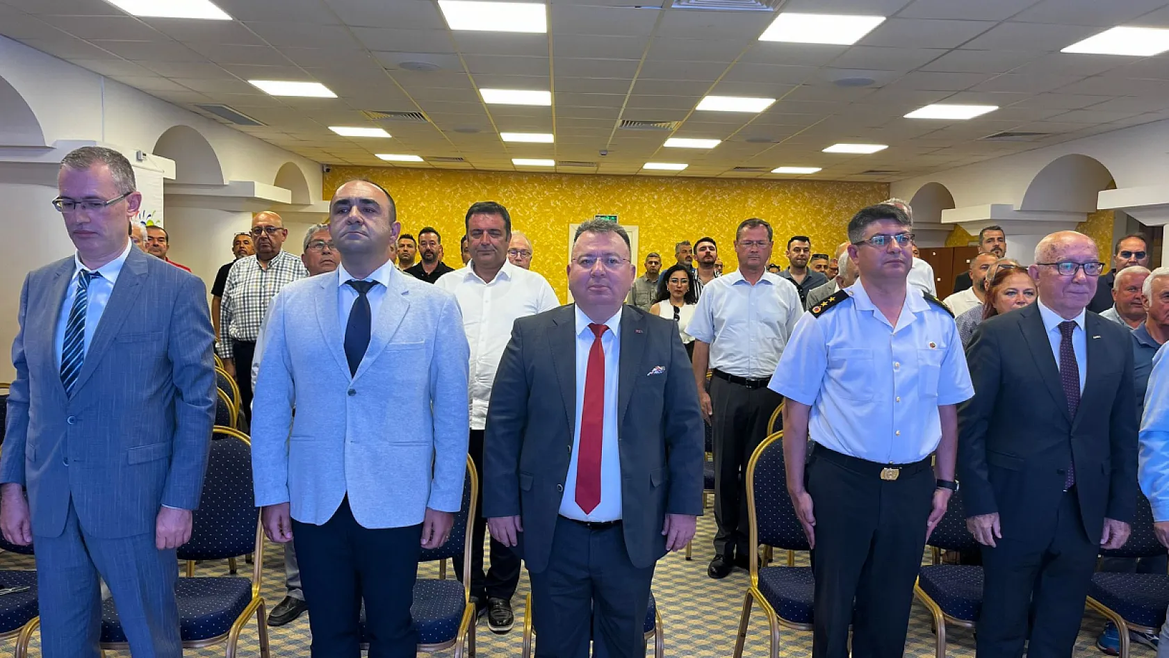 FODER 13. Olağan Genel Kurulu'nda Bülent Uysal Tekrar Başkan Seçildi