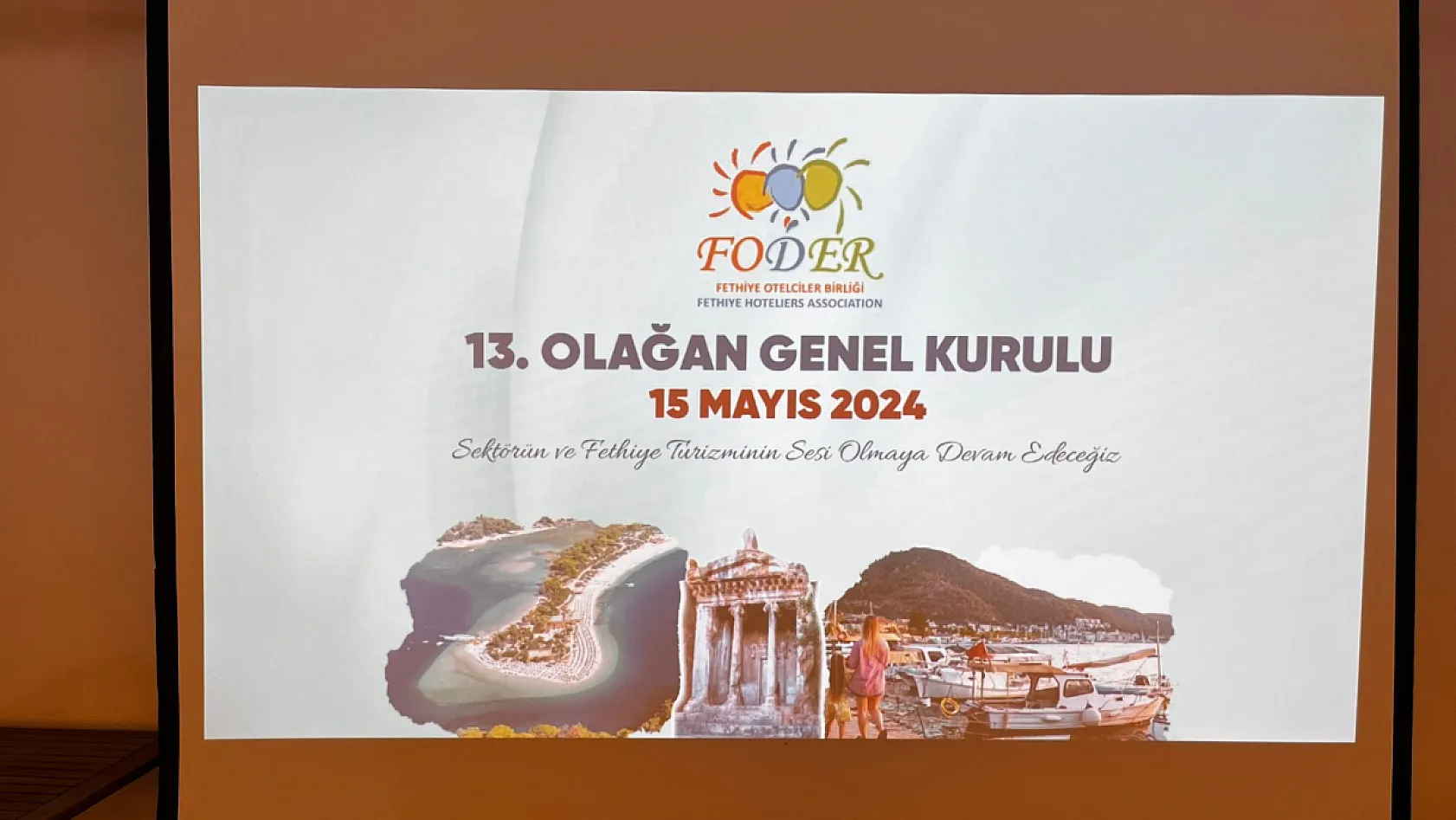 FODER 13. Olağan Genel Kurulu'nda Bülent Uysal Tekrar Başkan Seçildi