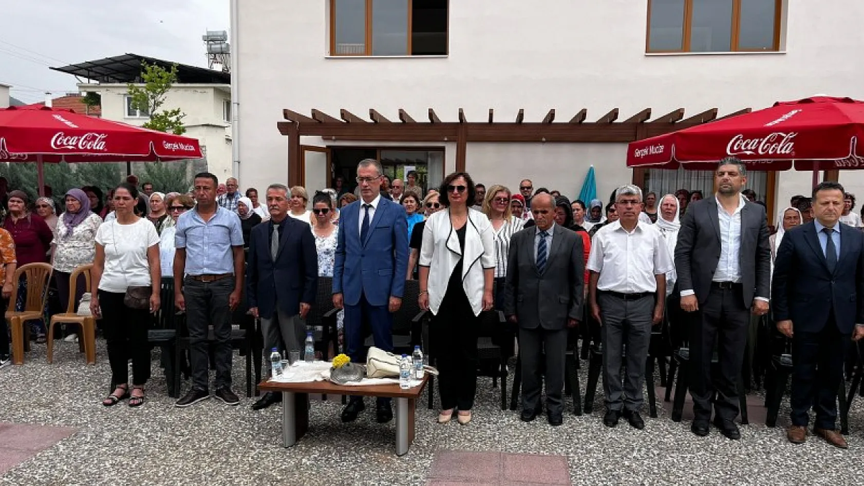 Fethiye'de Halk Eğitim Üzümlü Dastar Dokuma ve Giyim Sergisi Açıldı