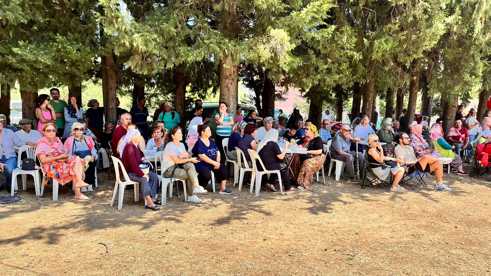 Fethiye'de 11.Geleneksel Geçmişten Günümüze Yörük Oyunları Şenliği Devam Ediyor