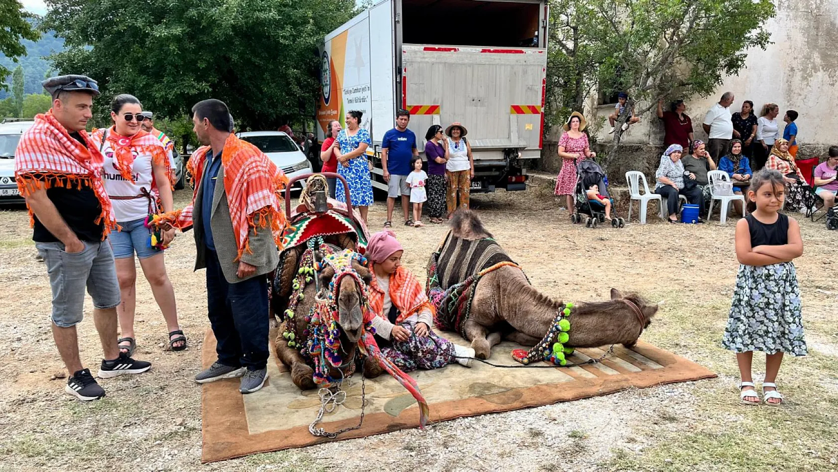 Fethiye'de 11.Geleneksel Geçmişten Günümüze Yörük Oyunları Şenliği Devam Ediyor