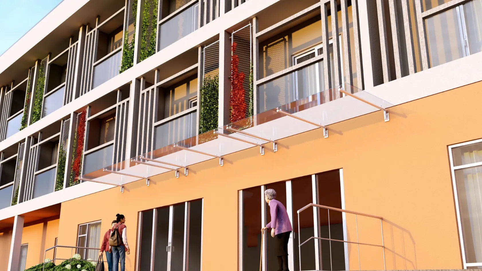 5 Yıldızlı Huzur Evi Yapılıyor