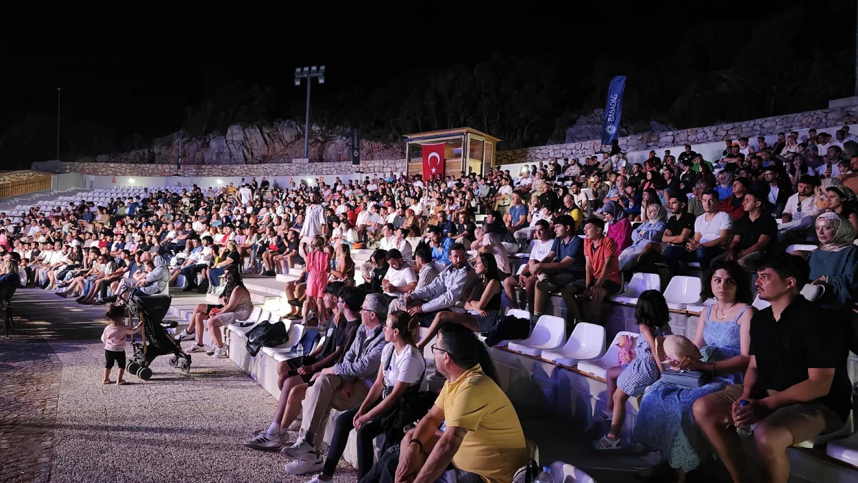 Fethiye Babadağ'da FBO Fight Night 3 Düzenlendi