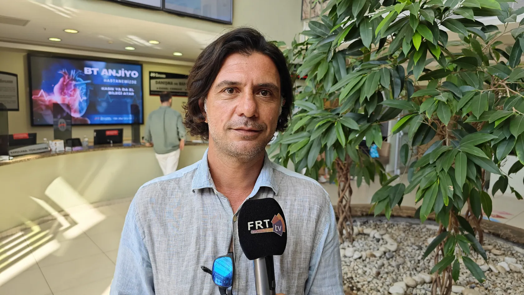 Özel Lokman Hekim Esnaf Hastanesi Şampiyon Boksör Kubilay Alcu'nun Sağlık Kontrolüne Sponsor Oldu