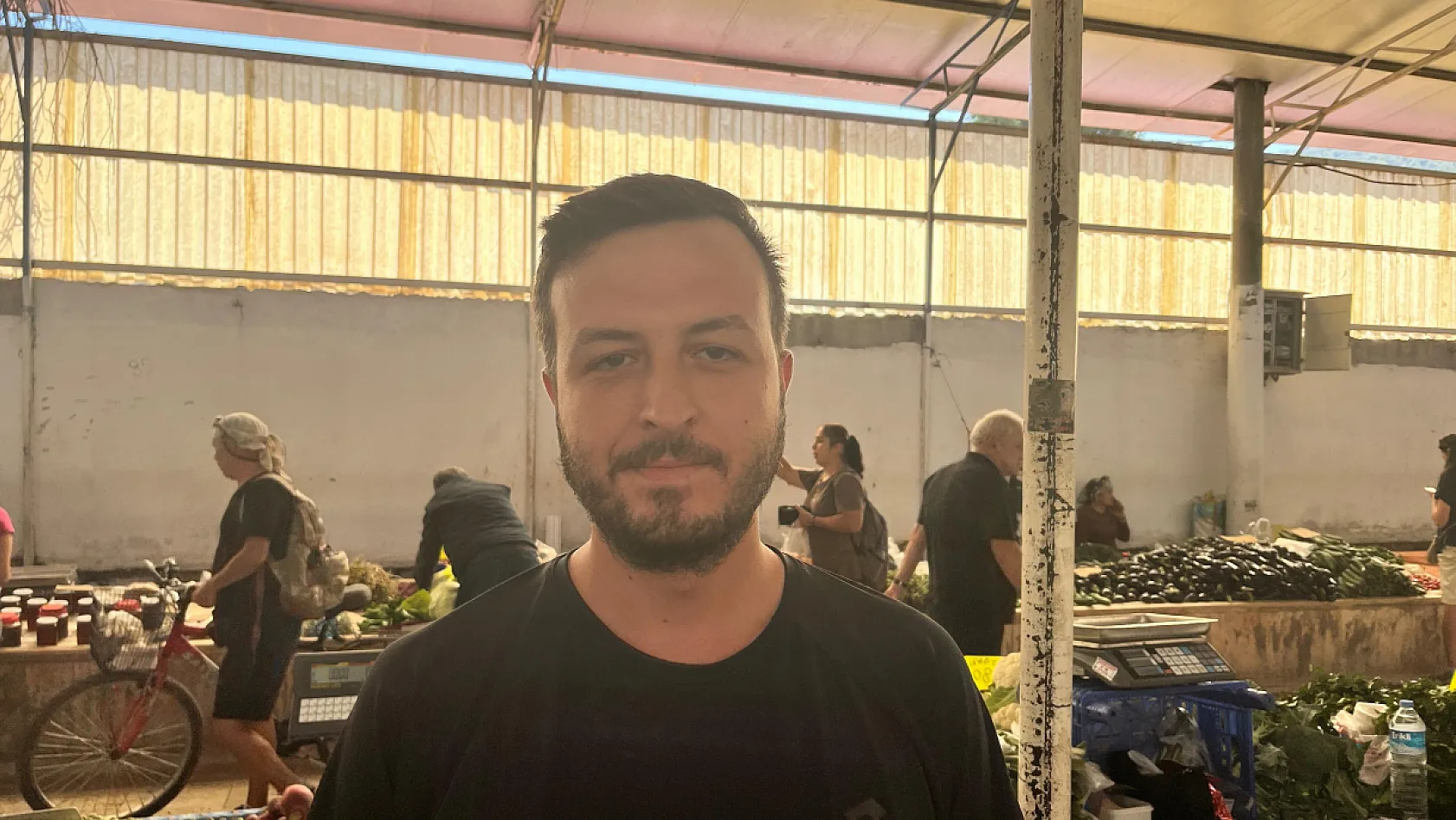 Fethiye Cuma Pazarı'nda Çiftçi Yeşil, Pazarda Kayıtlı Olmak Şart