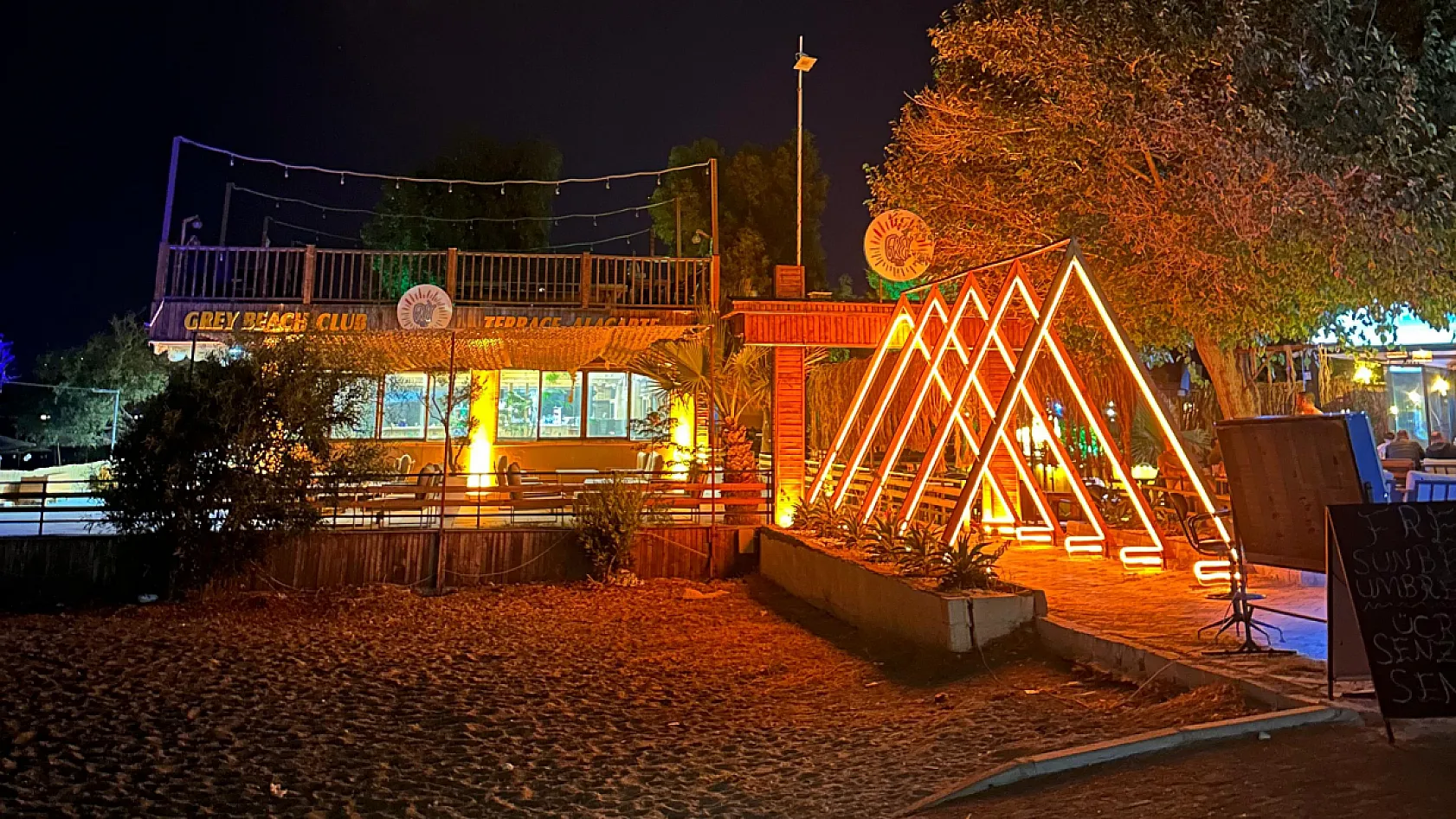 Fethiye'de Grey Beach Club, kış sezonuna hazır