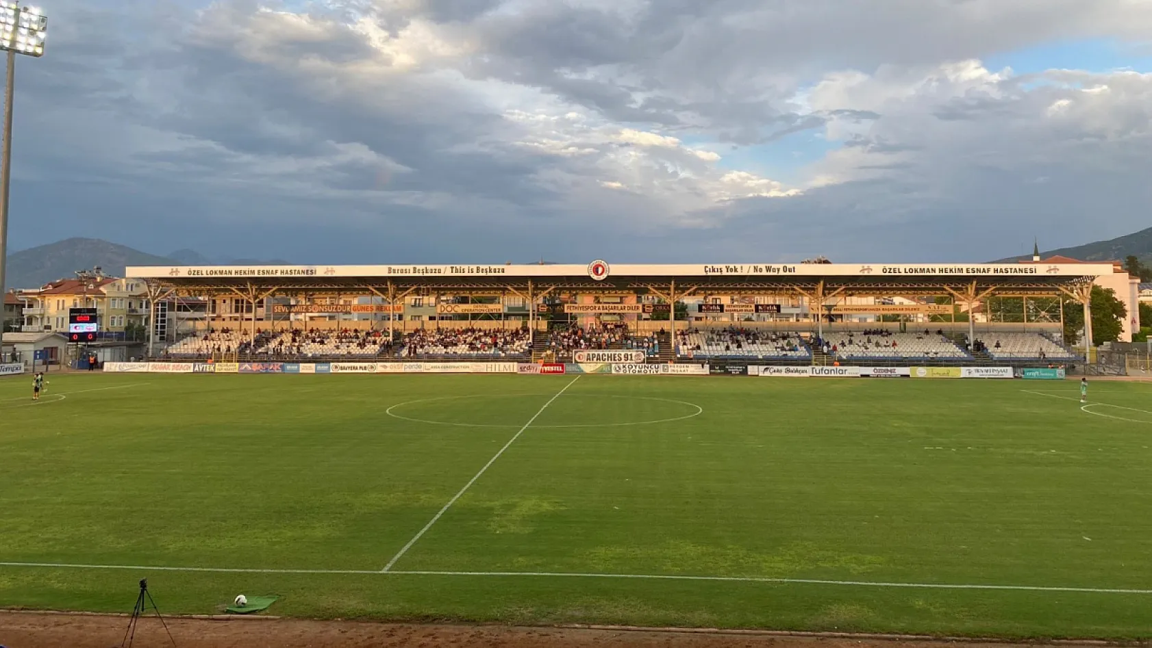 Fethiyespor'un Rakibi Sarıyer