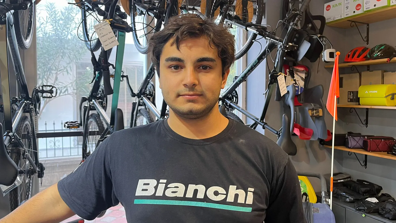 Fethiye'de yoğun trafikten dolayı bisiklet kullanımında ciddi artış yaşanıyor