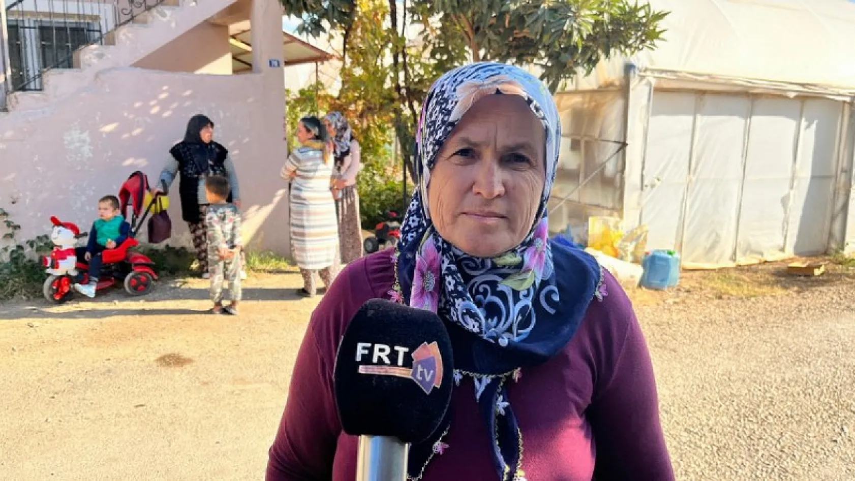 Fethiye'de Karaçulha Mahallesi sakinleri baz istasyonu istemiyor