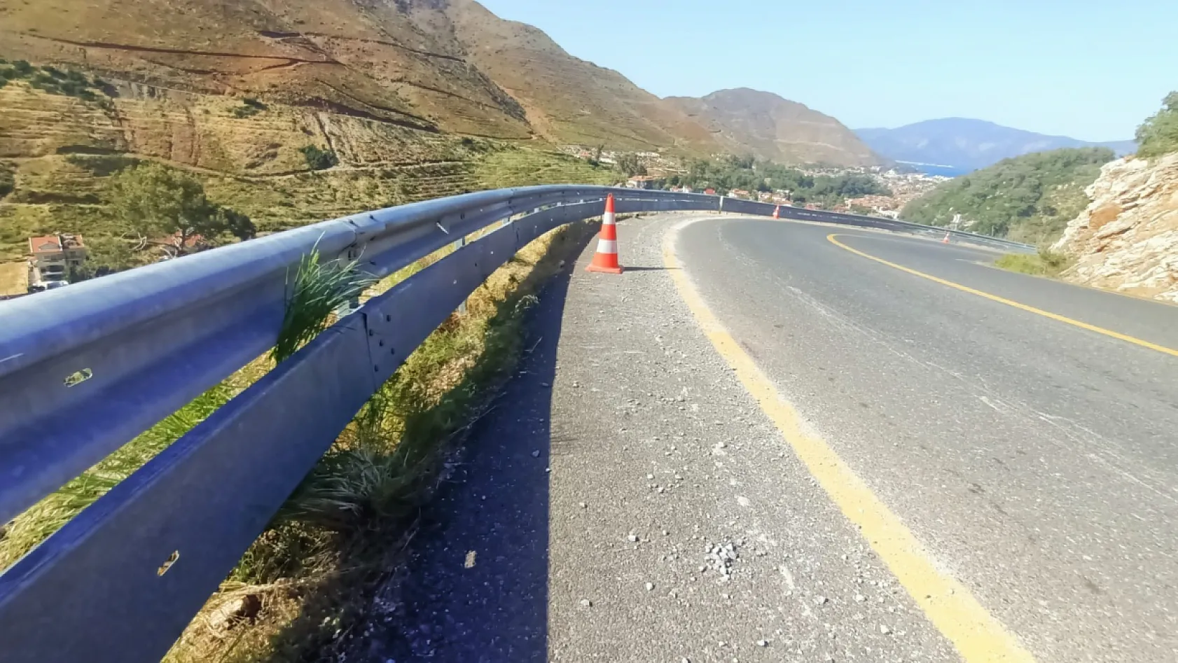 Muğla Büyükşehir 'Güvenli Yollar' İle Ulaşımı Kolaylaştırıyor