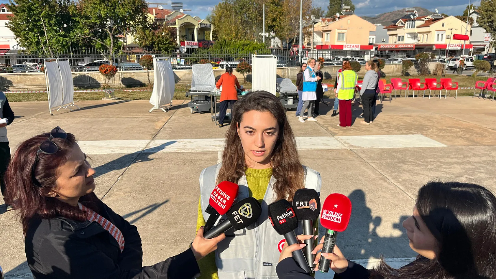 Fethiye Devlet Hastanesi'nde Tatbikat Başarıyla Gerçekleştirildi