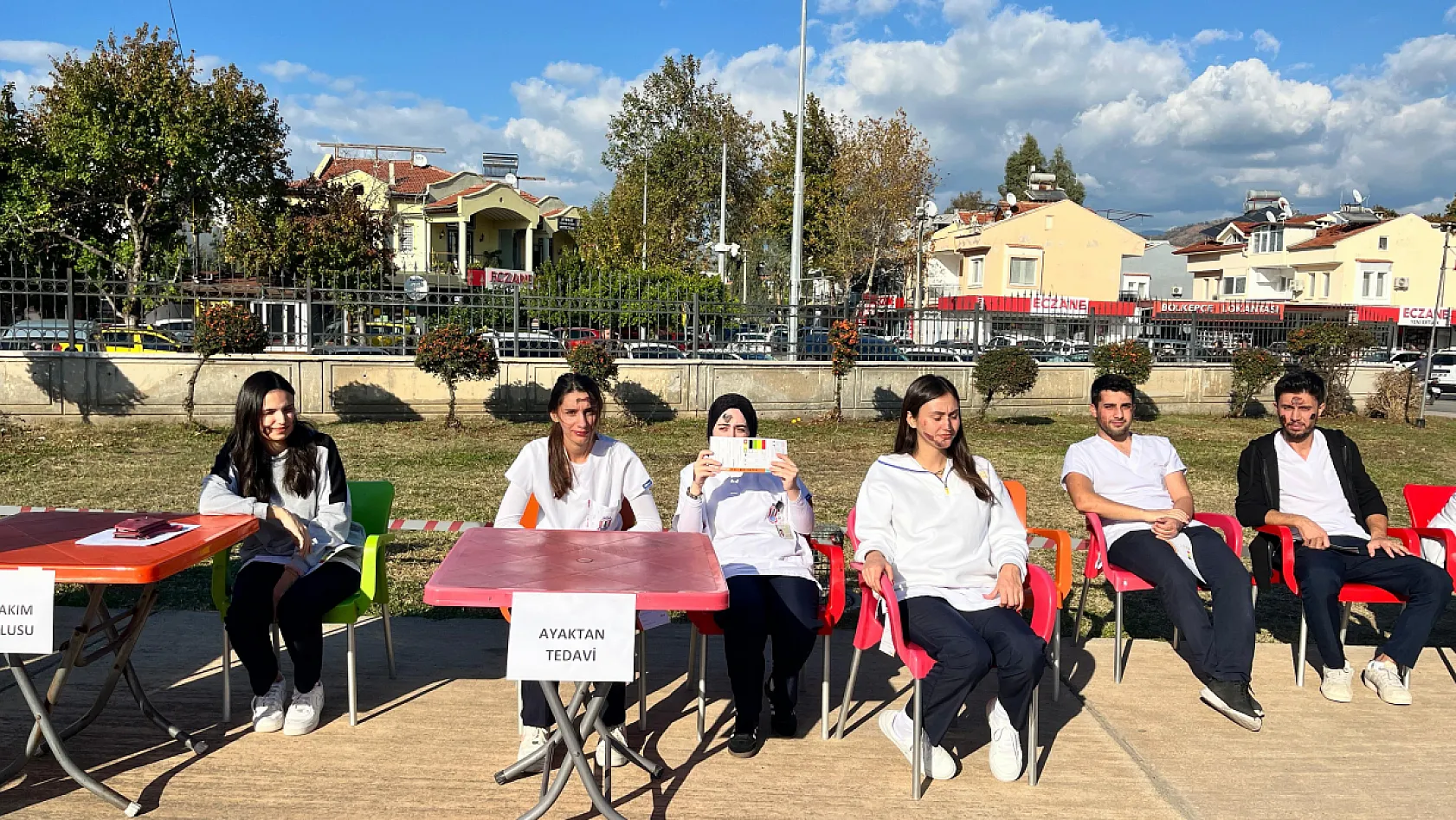 Fethiye Devlet Hastanesi'nde Tatbikat Başarıyla Gerçekleştirildi