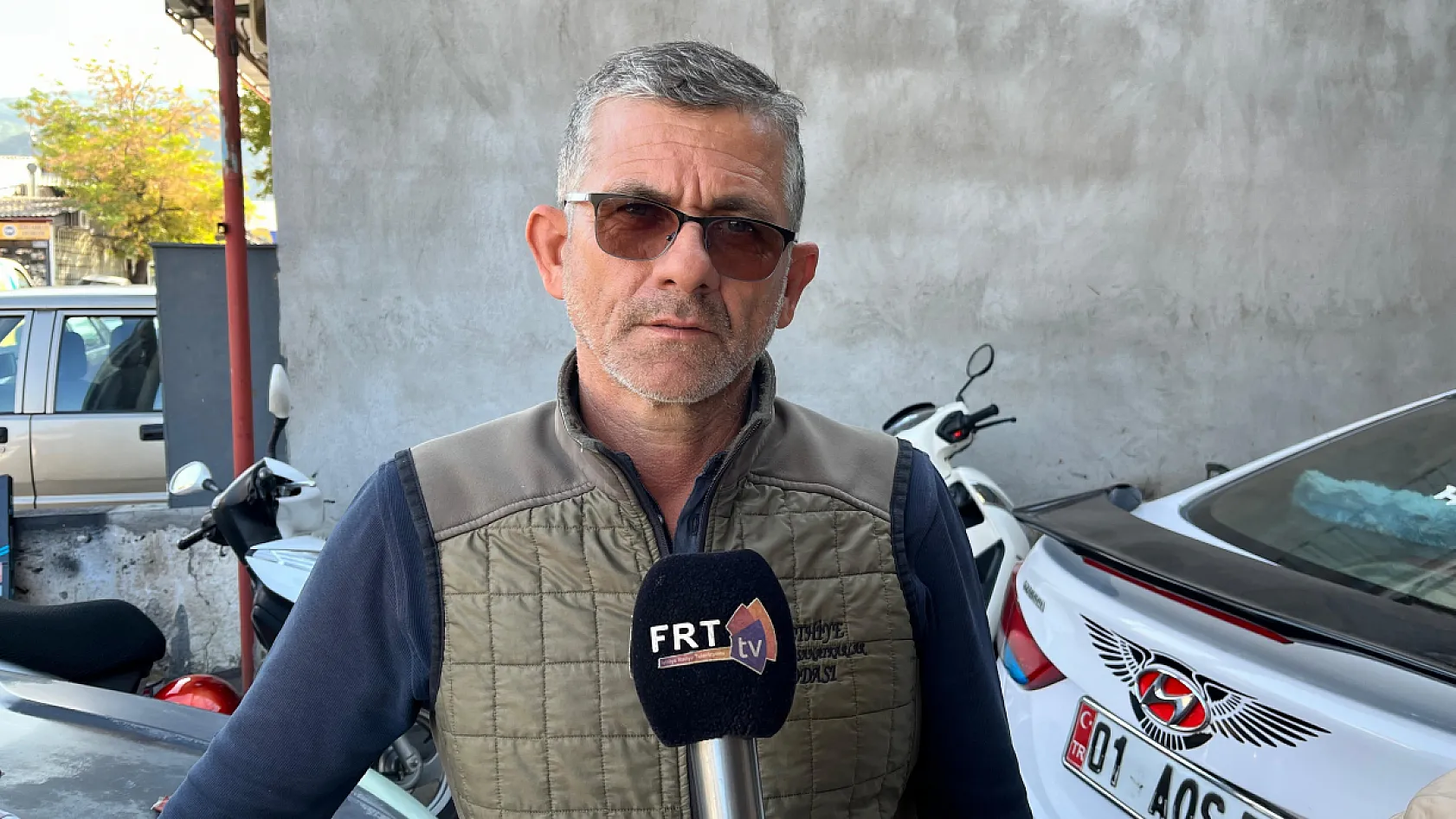 Fethiye Sanayi'sinde Kaportacı Öner, 'İşlerimiz Yüzde 50-60 Düştü'