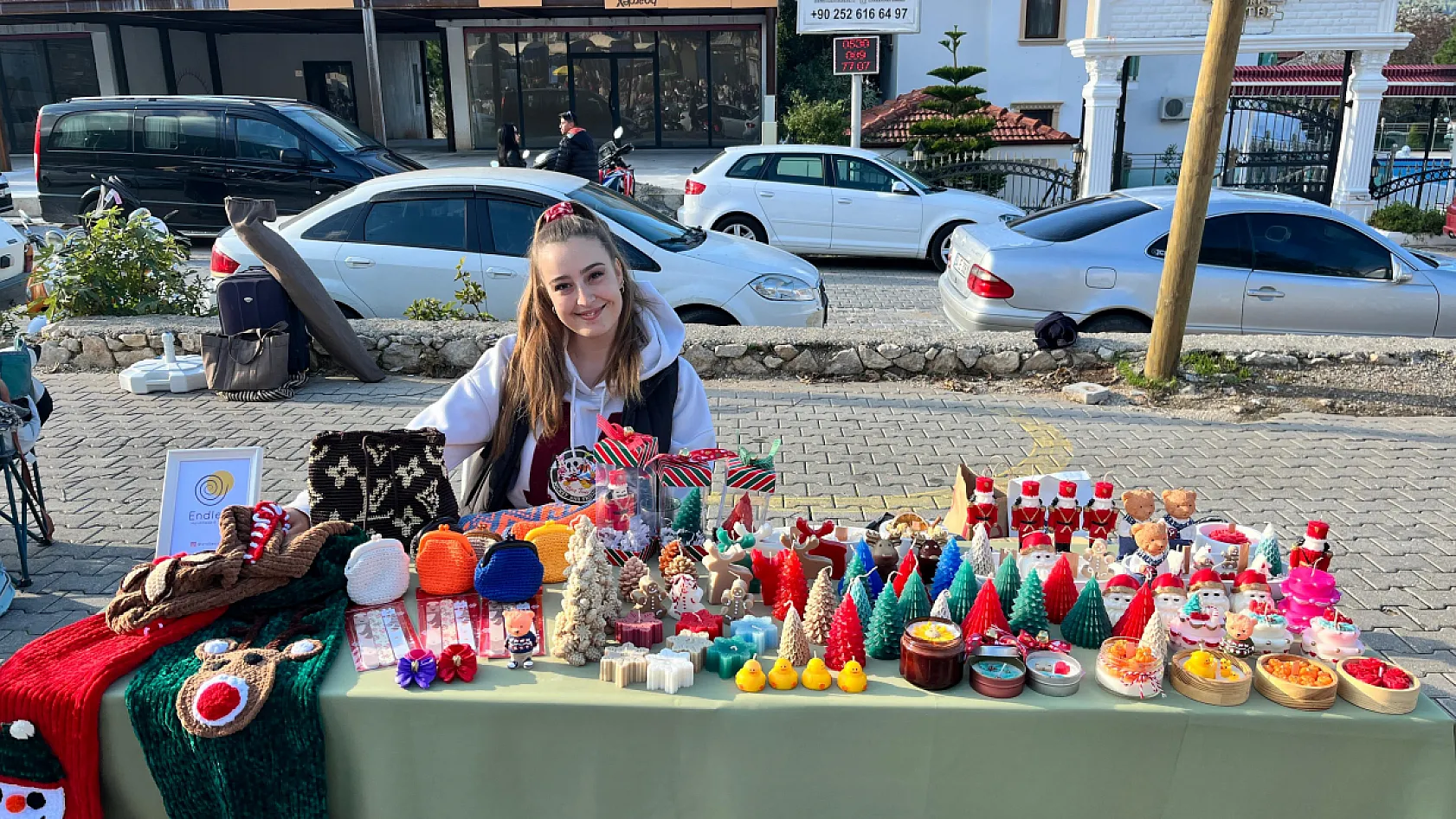 Fethiye Christmas Pazarı'nda Sanat ve Doğa Dostu Ürünler