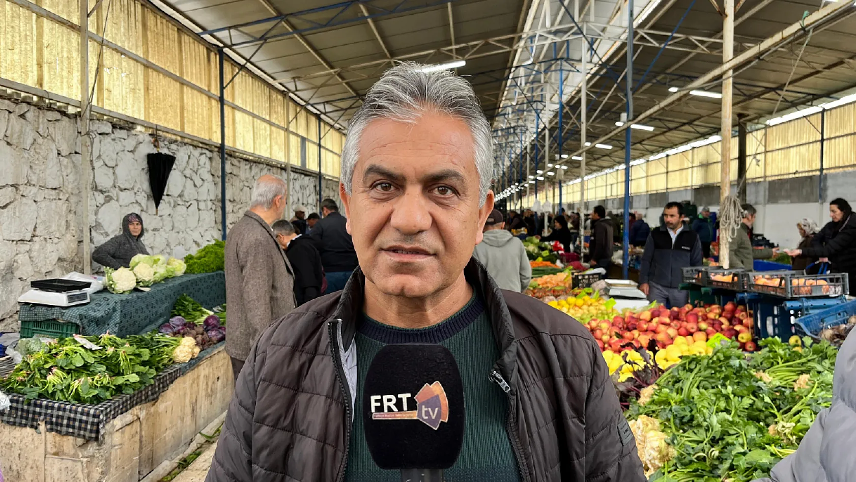 Fethiye'de Başkan Hıra, 'Bu Havada Pazar Esnafımızın İş Yapması Zor Oluyor'