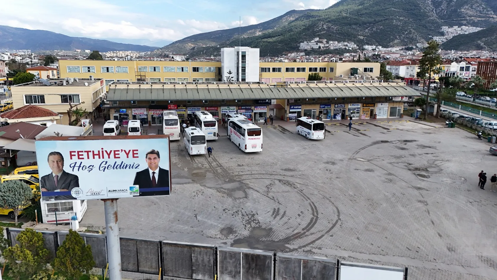 Fethiye Şehirlerarası Otobüs Terminali Büyükşehir'e Devredildi