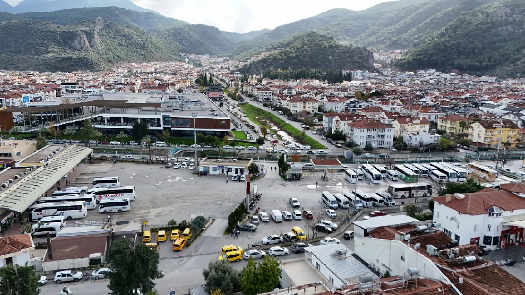 Fethiye Şehirlerarası Otobüs Terminali Büyükşehir'e Devredildi