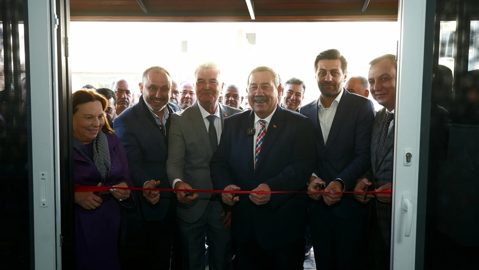 Milas Belediyesi Labranda Su Satış Noktası'nı hizmete sundu