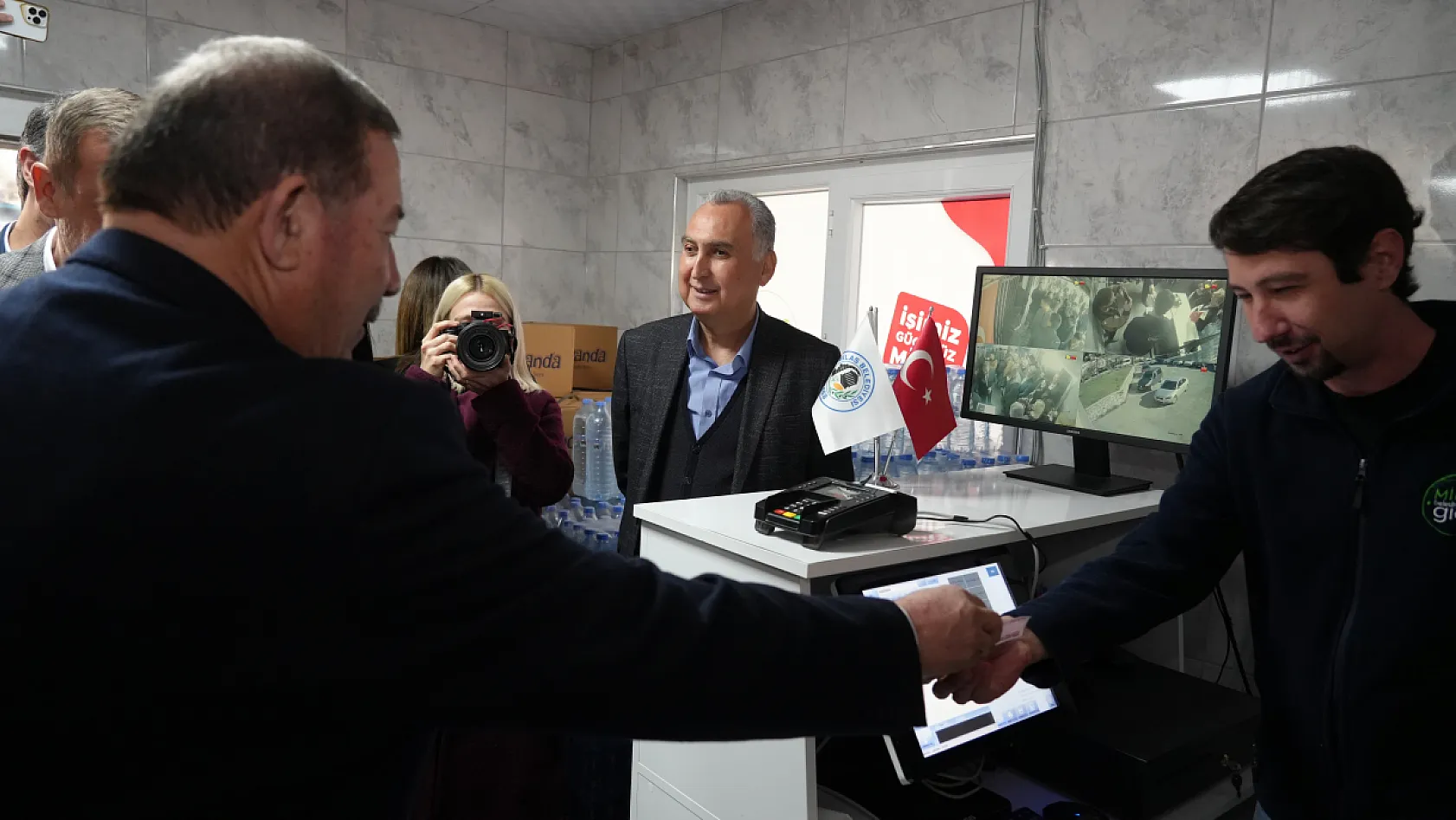 Milas Belediyesi Labranda Su Satış Noktası'nı hizmete sundu
