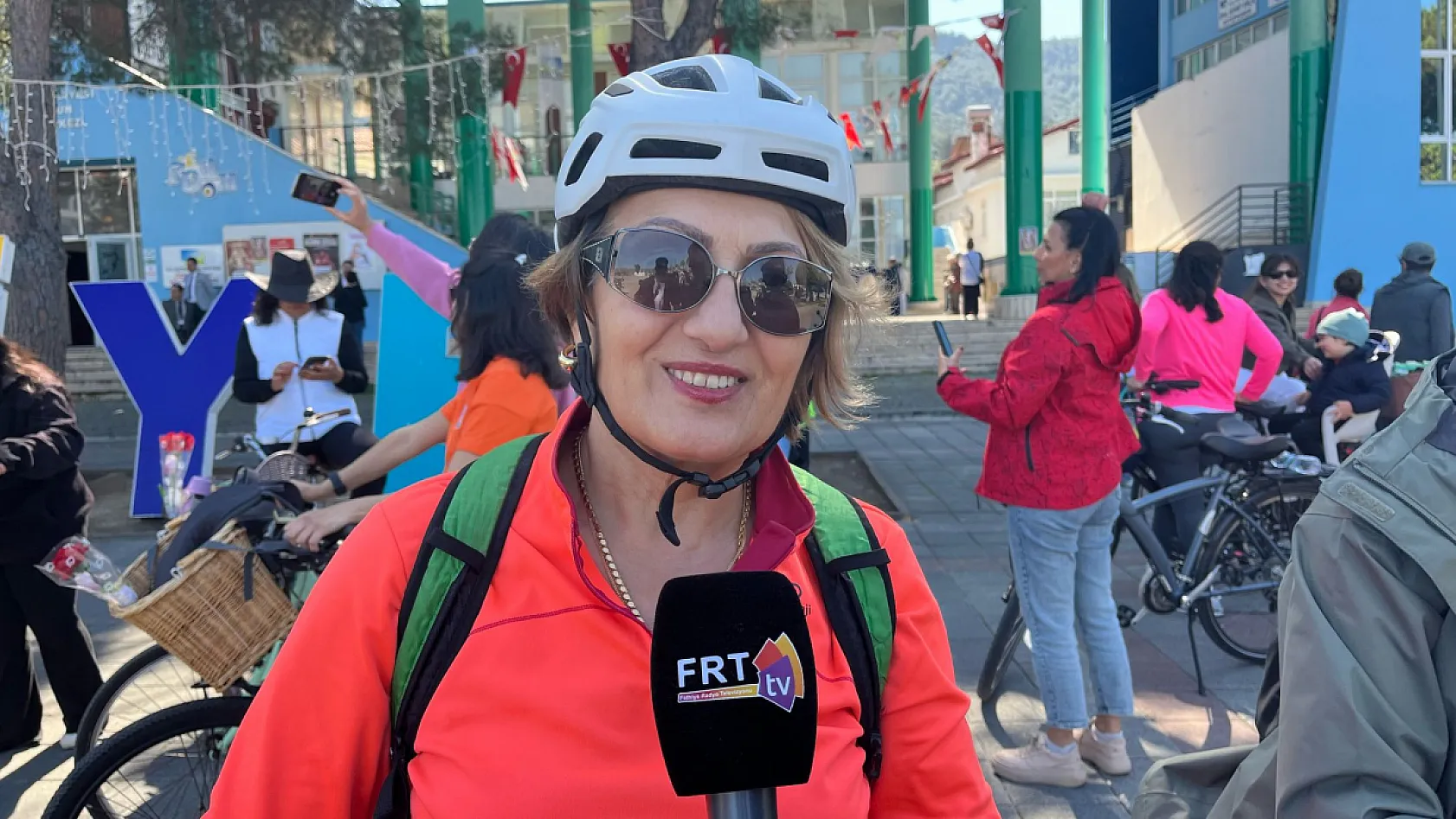 Fethiye'de 8 Mart Dünya Kadınlar Günü'nde Pedal Çevirdiler