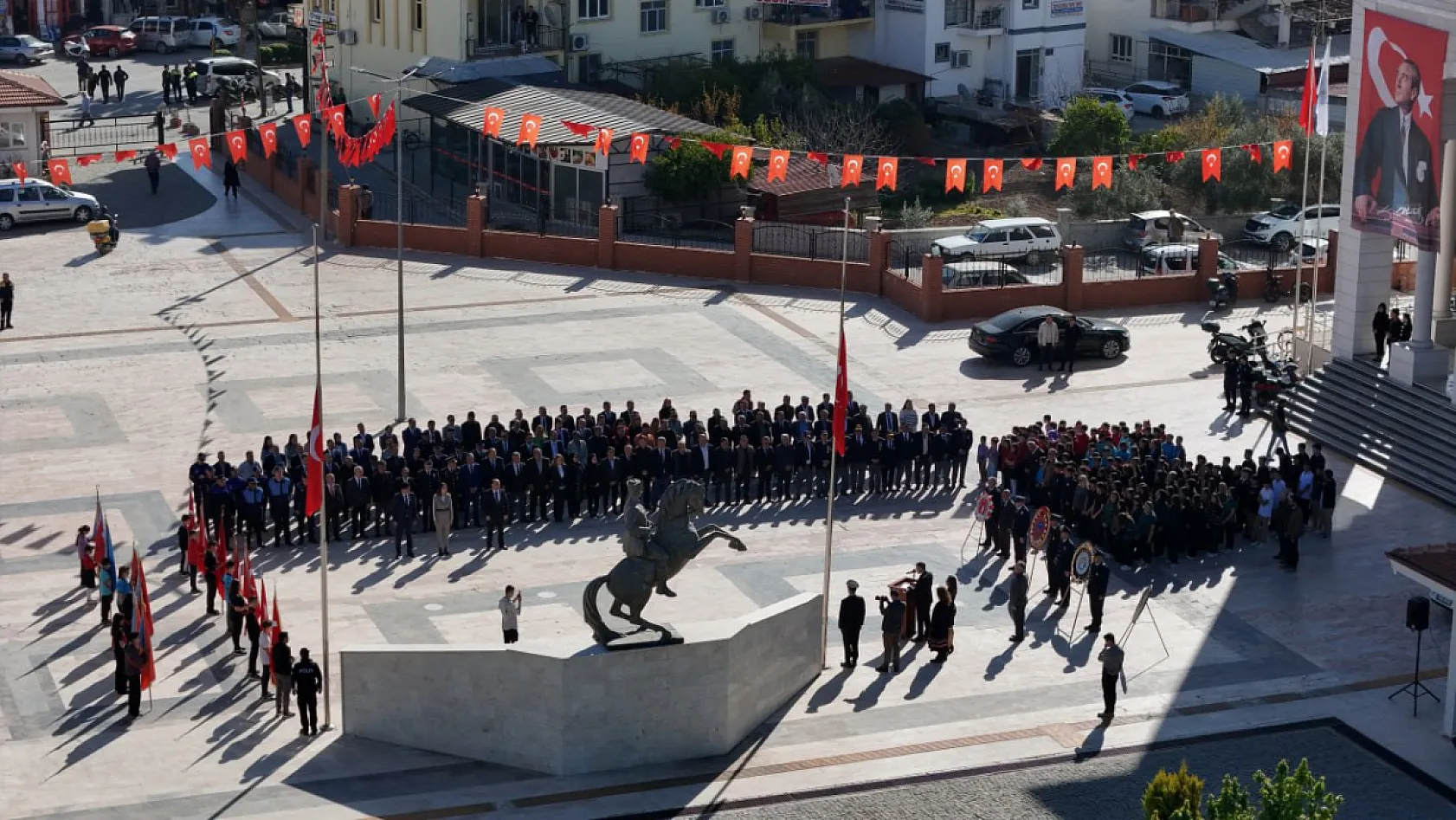 Seydikemer'de Çanakkale Zaferi ve Şehitler Anma Günü coşku ile kutlandı